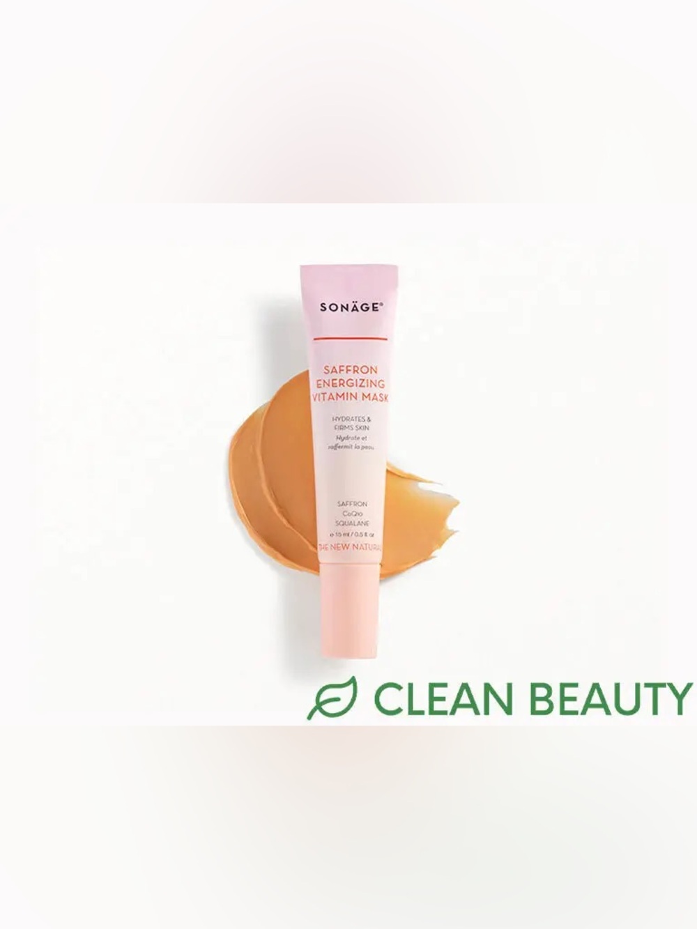 SONÄGE SKINCARE Saffron Energizing Vitamin Mask